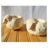 Sheep Tea Light Ceramic Candle Holders