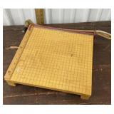 Ingento Stickley paper cutter