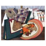 Table runners, placemats, hand towels etcï¿½