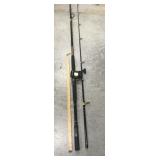 Big game fishing pole- Shakespeare Ugly Stick