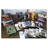 Assorted DVDs & VHS