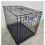 Folding pet kennel
