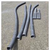 4"drain Pipe, Gutter Adapters