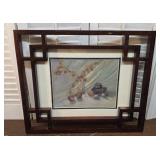 Local artist Rita Williams - pastel - books and
