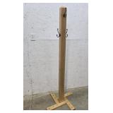 Hat/coat rack 70"h
