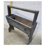 Shoe shine / blacksmith tote
