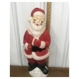 Cute Blow mold Santa