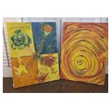 2 Rita Williams local artist paintings- unsigned