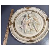 Nice vintage wall hanger plaque