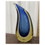 Oggetti signed Marano glass vase *has been
