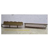 2 Clock Shelves