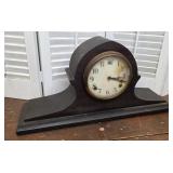 Antique Gilbert mantle clock - no key / pendulum