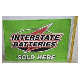 Interstate batteries sign