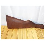 Short Wood Gun Stock