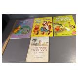 50s 60s 70s Winnie the Pooh vintage books.