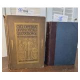 2 Vintage Quotation /thoughts Books - Interesting