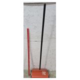 Bissell sweeper - works