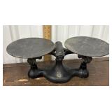 Cast iron scale No.2