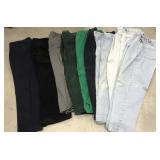 Pants & jeans- 9 pair size 16p