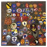 Lots of patches *mostly military