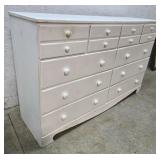 10 Drawer Dresser 52"15"32"