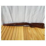 Unknown Maker Dark Wood Gun Stock