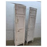 2 Hoosier side cabinets * needs work
