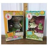 Strawberry Shortcake friends- Angel Cake & Lime