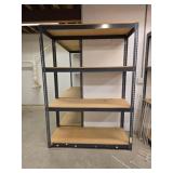 Heavy duty shelf - 72"24"84" - taken apart for