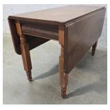 Drop leaf table 48"40"27"