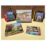 Vintage & misc Destination Puzzles