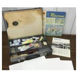 Paint Set, Books