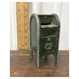 US Mail bank coin bank