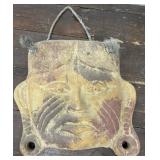 Pottery Aztec wall hanging *heavy