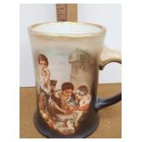Victorian china mug children