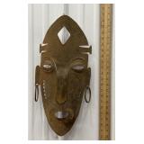Metalwork wall hanging art
