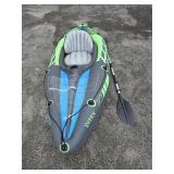 Intex inflatable kayak 9