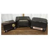 Radios- Motorola, Westinghouse, General Electric,