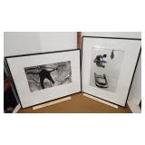 2 Gayle Portnow photos - information on backs