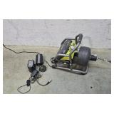 Ryobi cordless/corded electric snake