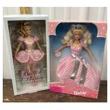 2 Barbieï¿½s in packaging - Ballet Wishes and 35th