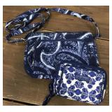 Vera Bradley purse & wallet