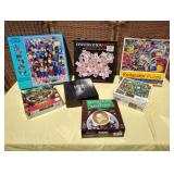 Vintage Ceaco, Kodacolor & misc Jigsaw Puzzles