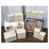 Cherished Teddies- lot of 11