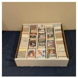 Large Box of Sports Cards Roughly 5k ï¿½ baseball