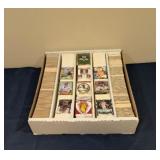 Large Box of Sports Cards Roughly 5k ï¿½ baseball