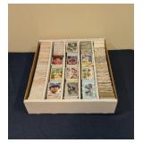 Large Box of Sports Cards Roughly 5k ï¿½ baseball ï¿½