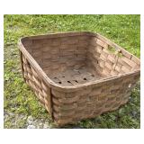 splint Woven wood basket approx. 20x21