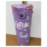 Knitting for Barbie