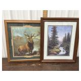 2 Deer Prints